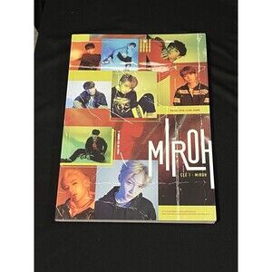 Stray kids Miroh 4th Mini Album Opened With CD And Card Uncut